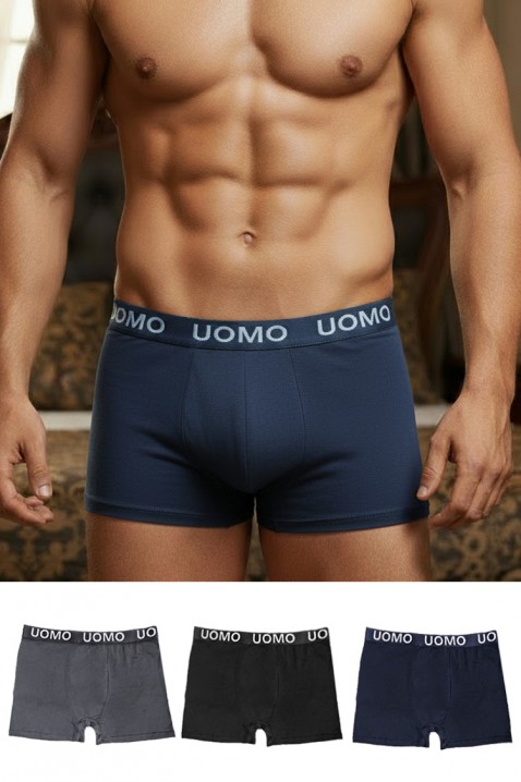 Komplet od 4 para muških bokserica MORXON, Boja: višebojna, IVET.RS - Nova Kolekcija