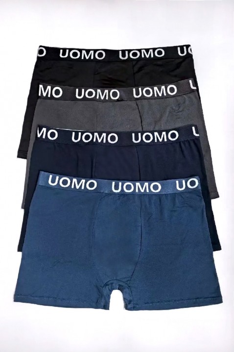 Komplet od 4 para muških bokserica MORXON, Boja: višebojna, IVET.RS - Nova Kolekcija