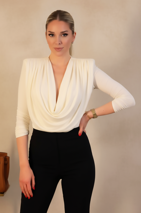 Ženska bluza SEKLONDA ECRU, Boja: ecru, IVET.RS - Nova Kolekcija