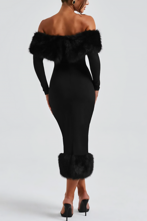 Haljina KARSOTA BLACK, Boja: crna, IVET.RS - Nova Kolekcija