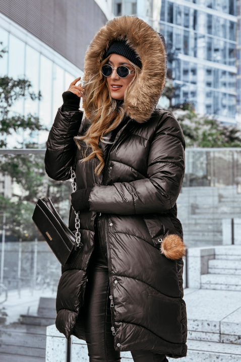 Jakna SNEVILDA BLACK, Boja: crna, IVET.RS - Nova Kolekcija