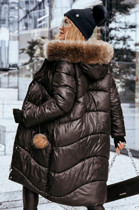 Jakna SNEVILDA BLACK, Boja: crna, IVET.RS - Nova Kolekcija