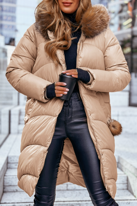 Jakna SNEVILDA BEIGE, Boja: bež, IVET.RS - Nova Kolekcija