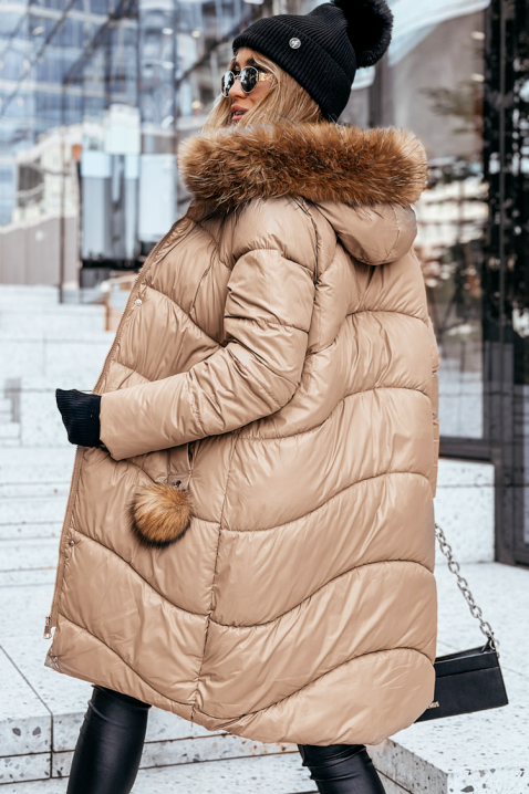 Jakna SNEVILDA BEIGE, Boja: bež, IVET.RS - Nova Kolekcija