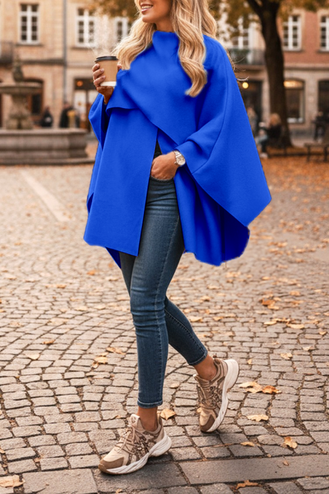 Kaput POKRINZA BLUE, Boja: plava, IVET.RS - Nova Kolekcija