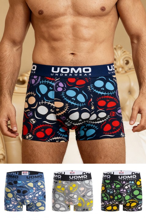 Komplet od 4 para muških bokserica RUXO, Boja: višebojna, IVET.RS - Nova Kolekcija