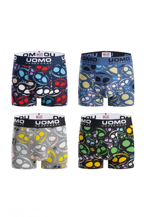 Komplet od 4 para muških bokserica RUXO, Boja: višebojna, IVET.RS - Nova Kolekcija