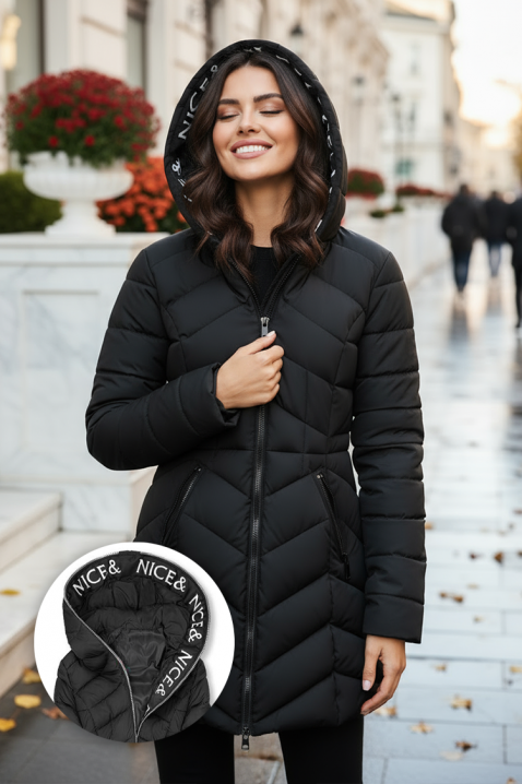 Jakna AGALOSA BLACK, Boja: crna, IVET.RS - Nova Kolekcija