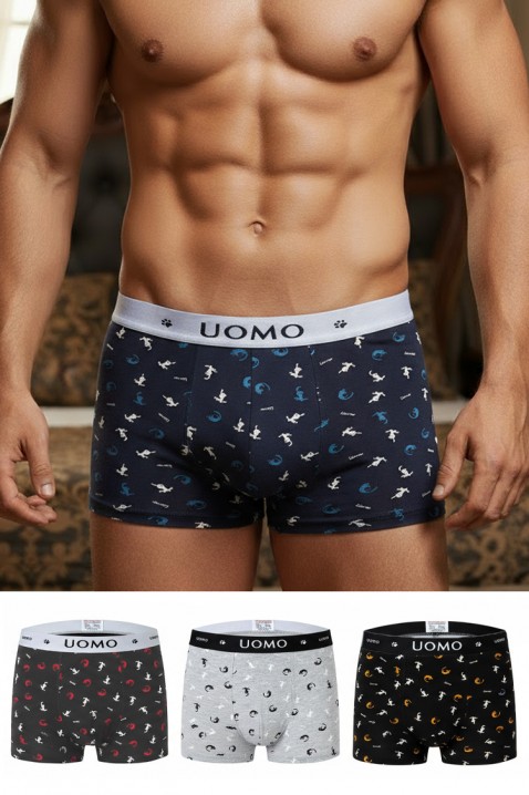 Komplet od 4 para muških bokserica MIXZO, Boja: višebojna, IVET.RS - Nova Kolekcija