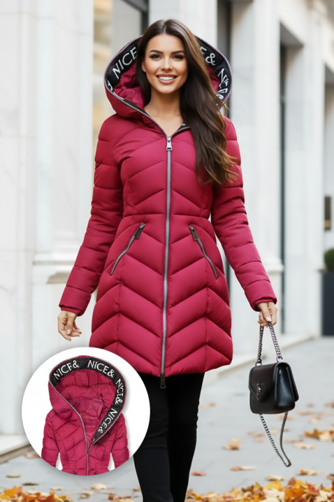 Jakna AGALOSA FUCHSIA, Boja: fuksija, IVET.RS - Nova Kolekcija