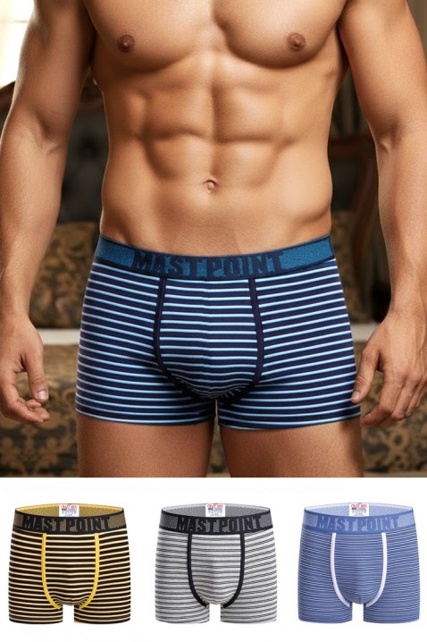 Komplet od 4 para muških bokserica STELZO, Boja: višebojna, IVET.RS - Nova Kolekcija