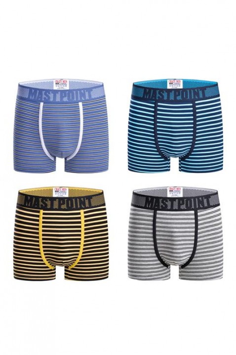 Komplet od 4 para muških bokserica STELZO, Boja: višebojna, IVET.RS - Nova Kolekcija