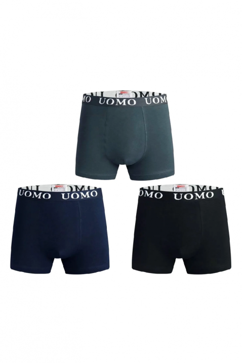 Komplet od 3 para muških bokserica SKEREZO, Boja: višebojna, IVET.RS - Nova Kolekcija