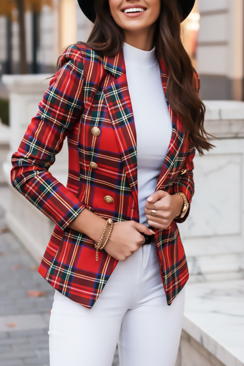 Sako KARENZA, Boja: crvena, IVET.RS - Nova Kolekcija