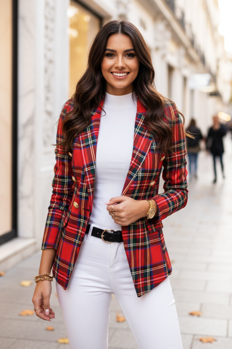 Sako KARENZA, Boja: crvena, IVET.RS - Nova Kolekcija