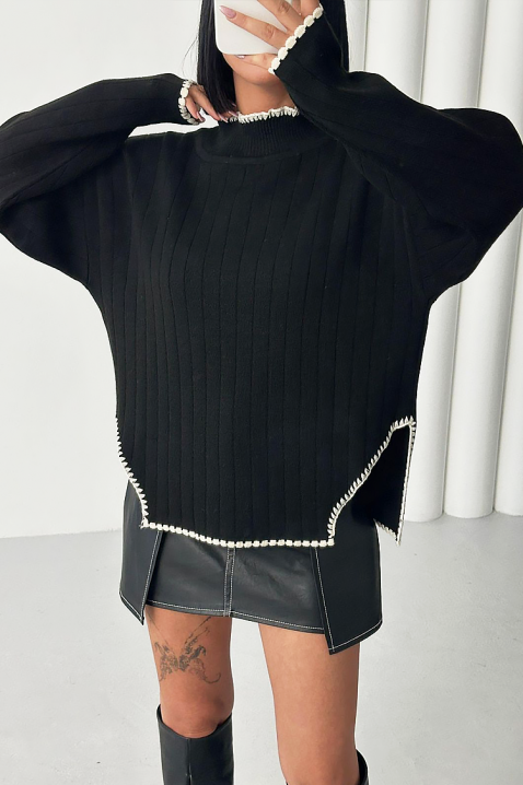 Džemper LEMRINZA, Boja: crna, IVET.RS - Nova Kolekcija