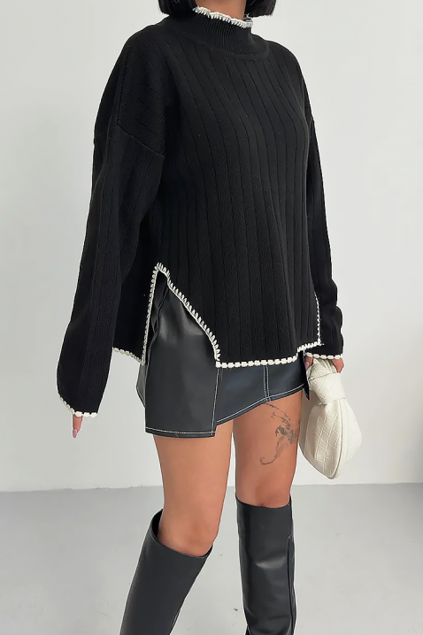 Džemper LEMRINZA, Boja: crna, IVET.RS - Nova Kolekcija