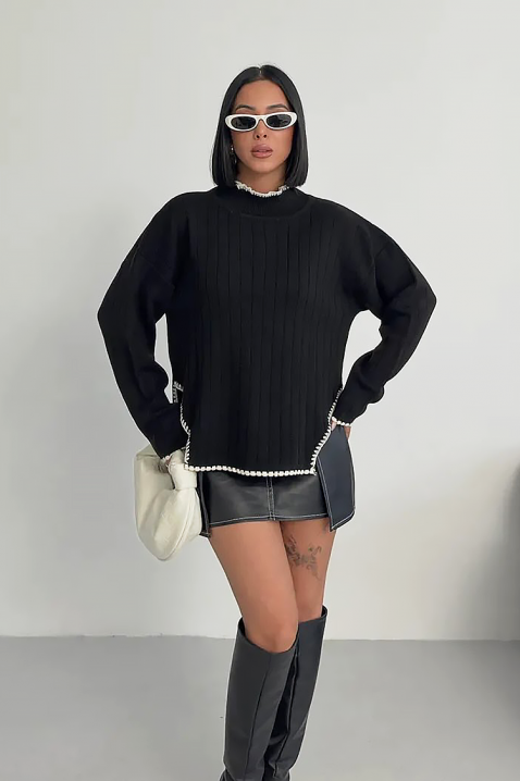 Džemper LEMRINZA, Boja: crna, IVET.RS - Nova Kolekcija