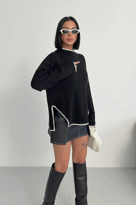 Džemper LEMRINZA, Boja: crna, IVET.RS - Nova Kolekcija