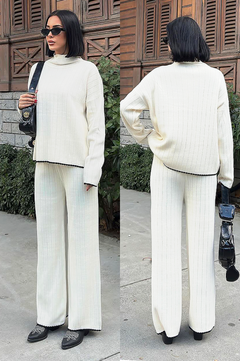 Komplet TEGRITA, Boja: ecru, IVET.RS - Nova Kolekcija