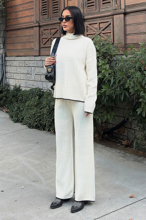 Komplet TEGRITA, Boja: ecru, IVET.RS - Nova Kolekcija