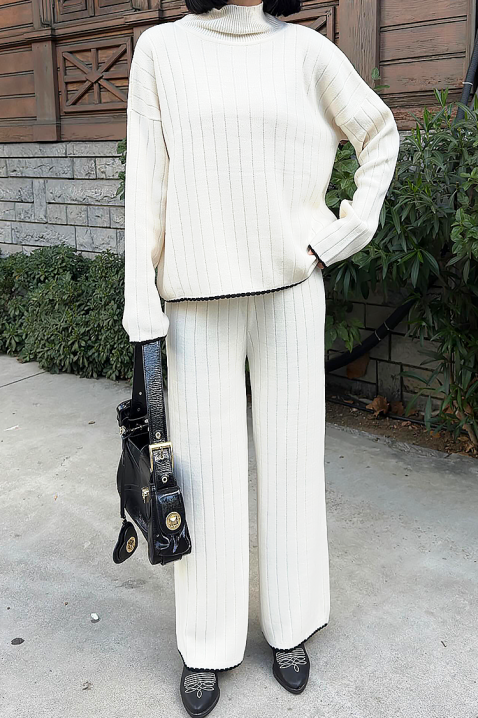 Komplet TEGRITA, Boja: ecru, IVET.RS - Nova Kolekcija