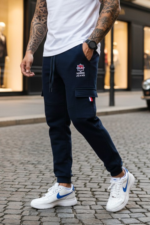 Muške pantalone LILTON NAVY, Boja: tamnoplava, IVET.RS - Nova Kolekcija