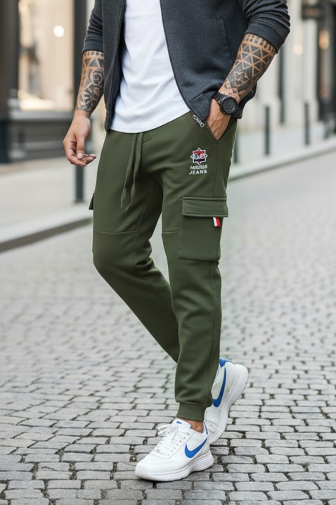 Muške pantalone LILTON KHAKI, Boja: kaki, IVET.RS - Nova Kolekcija