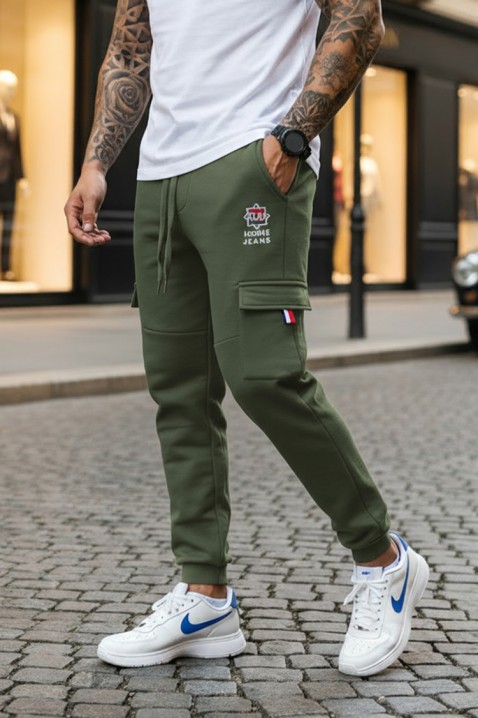 Muške pantalone LILTON KHAKI, Boja: kaki, IVET.RS - Nova Kolekcija