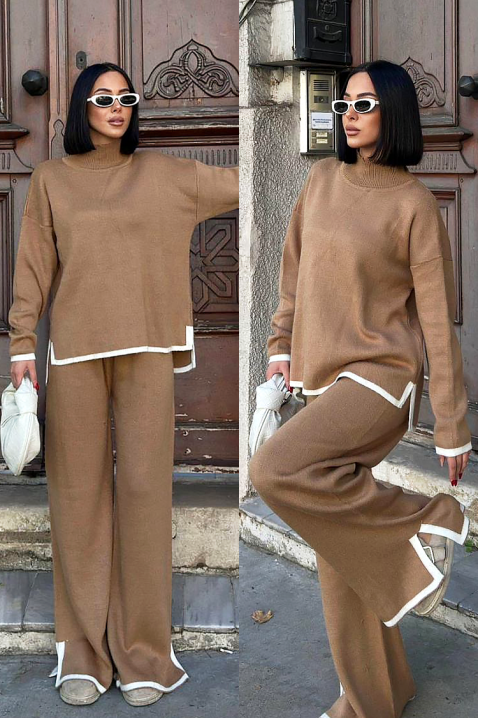 Komplet ALNINZA, Boja: svetlobraon, IVET.RS - Nova Kolekcija