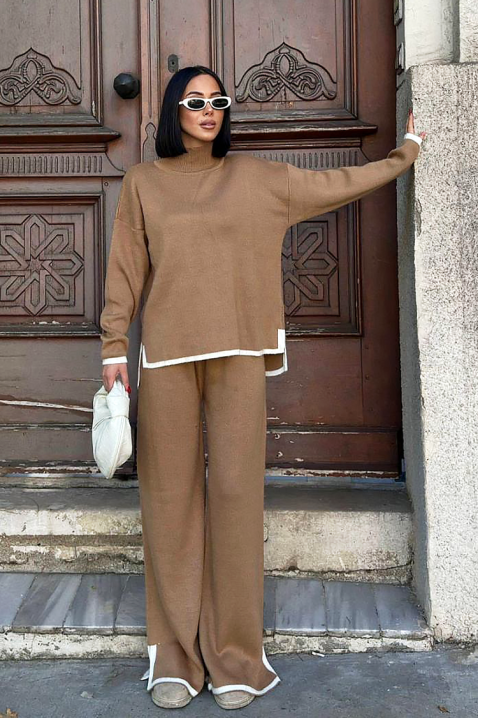 Komplet ALNINZA, Boja: svetlobraon, IVET.RS - Nova Kolekcija