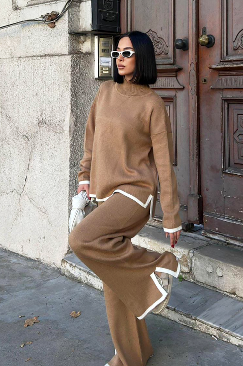 Komplet ALNINZA, Boja: svetlobraon, IVET.RS - Nova Kolekcija