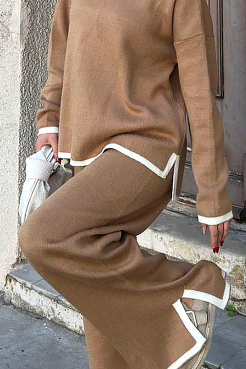 Komplet ALNINZA, Boja: svetlobraon, IVET.RS - Nova Kolekcija