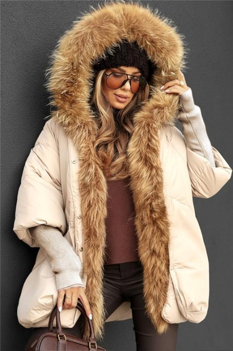 Jakna LAVRONZA ECRU, Boja: ecru, IVET.RS - Nova Kolekcija