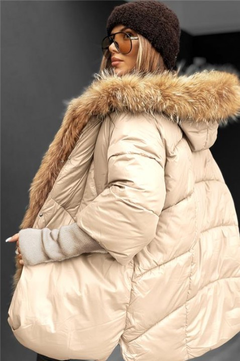 Jakna LAVRONZA ECRU, Boja: ecru, IVET.RS - Nova Kolekcija