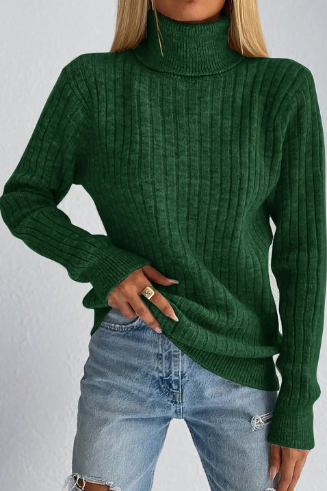 Džemper DAVILDA GREEN, Boja: zelena, IVET.RS - Nova Kolekcija