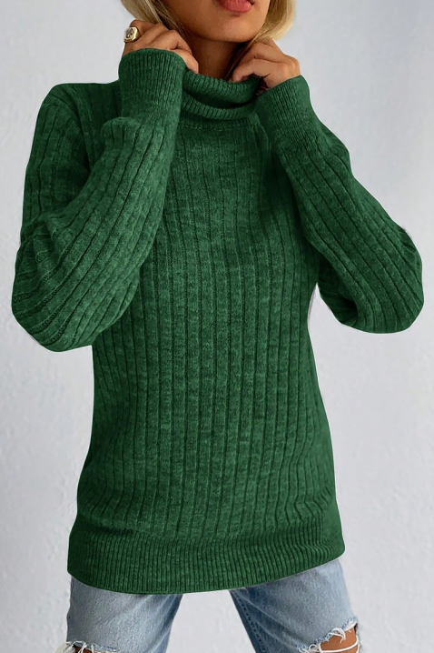 Džemper DAVILDA GREEN, Boja: zelena, IVET.RS - Nova Kolekcija