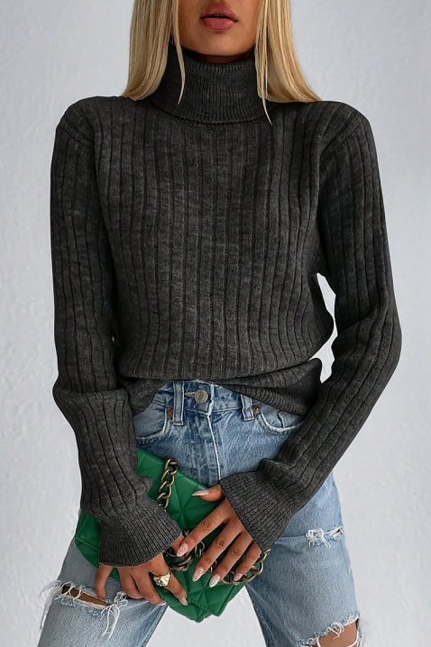 Džemper DAVILDA GRAFIT, Boja: grafitna, IVET.RS - Nova Kolekcija