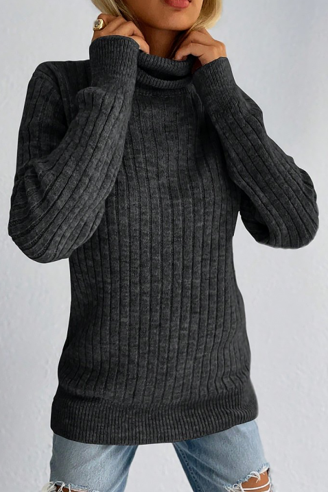 Džemper DAVILDA GRAFIT, Boja: grafitna, IVET.RS - Nova Kolekcija