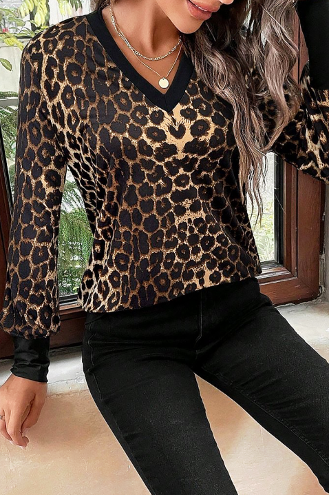 Ženska bluza TREVELDA, Boja: višebojna, IVET.RS - Nova Kolekcija