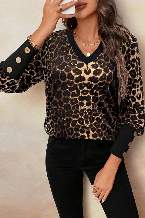 Ženska bluza TREVELDA, Boja: višebojna, IVET.RS - Nova Kolekcija