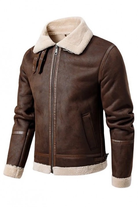 Muška jakna HALMAN BROWN, Boja: braon, IVET.RS - Nova Kolekcija