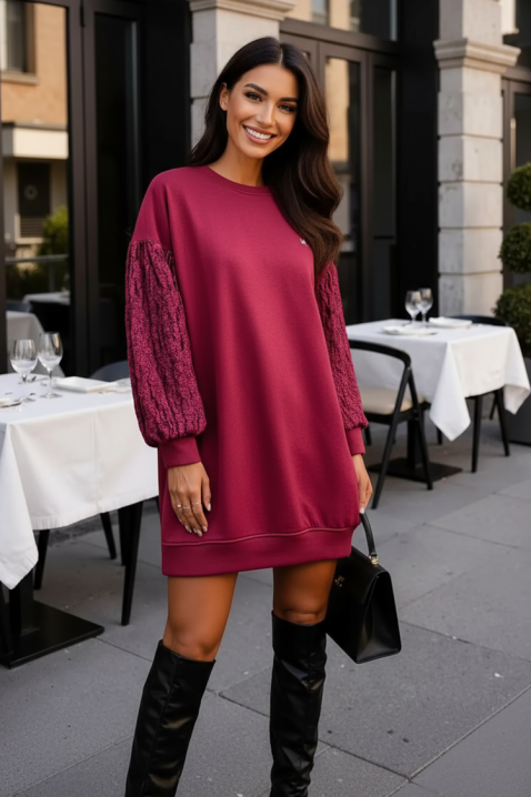 Tunika RUNDELZA, Boja: crvena, IVET.RS - Nova Kolekcija