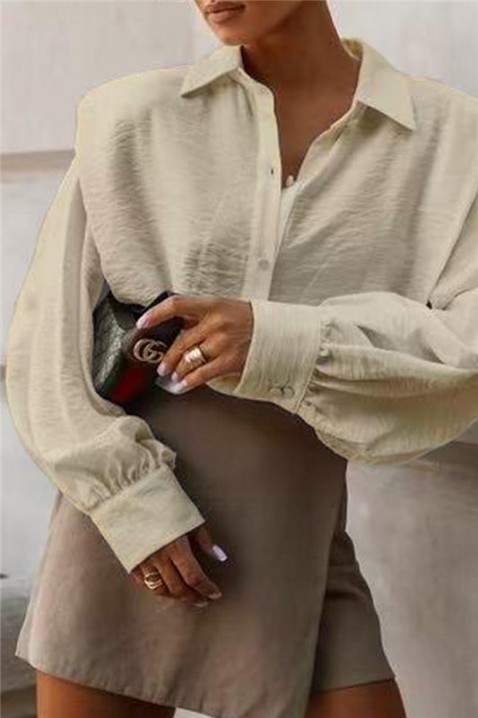 Ženska košulja NOVELZA BEIGE, Boja: bež, IVET.RS - Nova Kolekcija