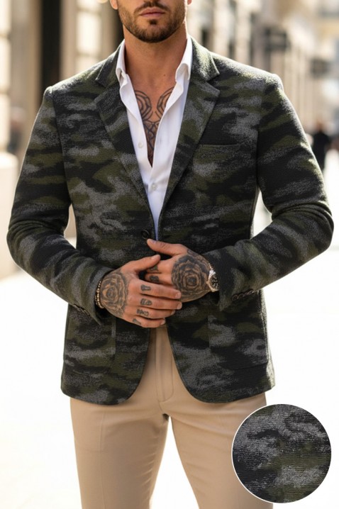 Muški sako ZAGNET, Boja: tamnozelena, IVET.RS - Nova Kolekcija