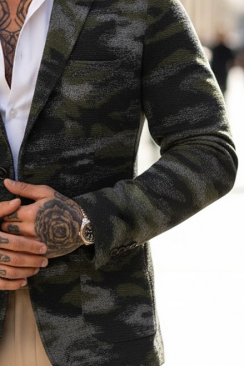 Muški sako ZAGNET, Boja: tamnozelena, IVET.RS - Nova Kolekcija