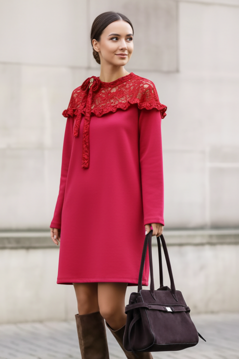 Haljina KROMENDA RED, Boja: crvena, IVET.RS - Nova Kolekcija