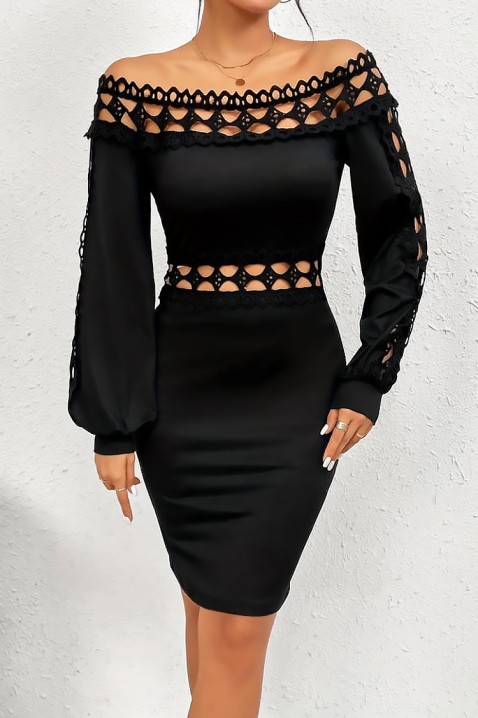 Haljina FLOBENSA, Boja: crna, IVET.RS - Nova Kolekcija