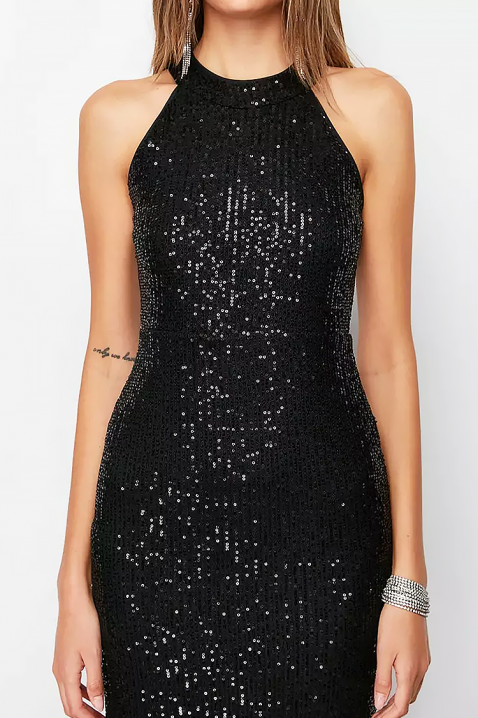 Haljina LANVERDA, Boja: crna, IVET.RS - Nova Kolekcija