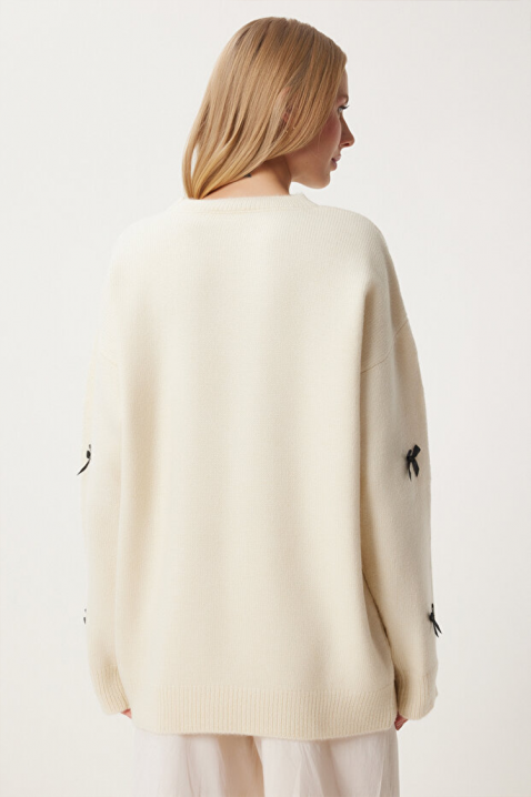 Džemper ATRELVA ECRU, Boja: ecru, IVET.RS - Nova Kolekcija